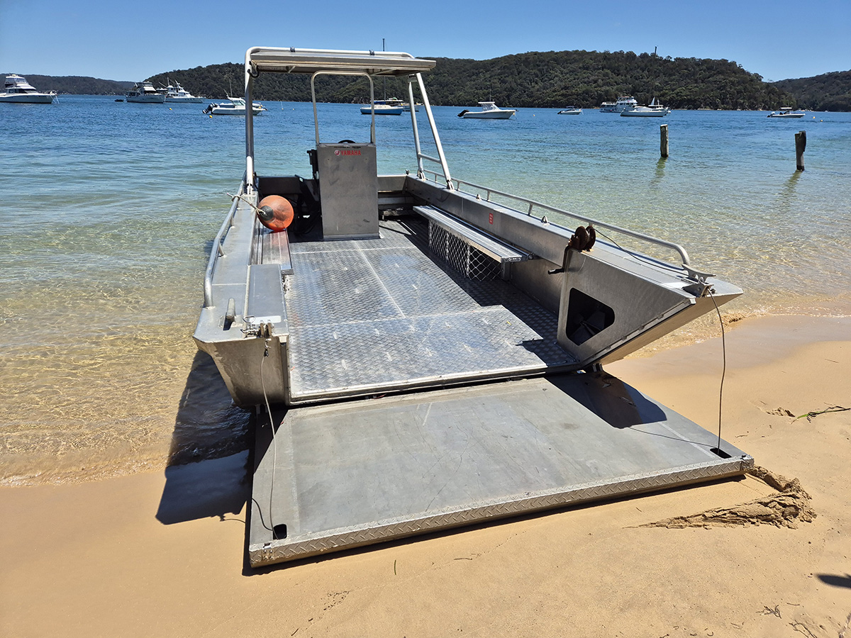 Marine logistics Pittwater Hawkesbury